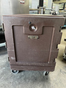Cambro CMB1826L Food Pan/Tray Storage Cart Front Loading NSF Insulated NON-Heated #3337
