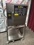 6 Pan Electric Steam Oven AccuTemp E62403E 208/240V Auto Fill On Stand SNH-11-00 #3348