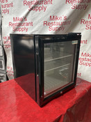 NEW 17" Counter Top Glass Door Refrigerator 1.8 Cu. Ft. Excellence EMM-2S NSF Cooler #3356 
