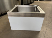 NEW 20x16 Floor Mop Sink 12" Deep Stainless Steel NSF John Boos PBMS2016-12 #3365