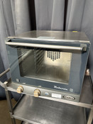1/4 Sheet Size Cadco Roberta Countertop Convection Oven XAF003 120v Electric #3374