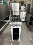 2 Burner 12" Gas Range Open Base Cabinet Montague MC12-5 Legend Series #3415