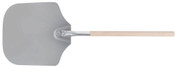NEW 14" x 16" Aluminum Pizza Peel with 21" Wooden Handle 407PPA141637 #3423