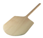 NEW 12" x 14" Wooden Tapered Pizza Peel with 28" Handle 407PPW121442 #3428