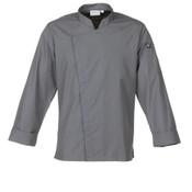 NEW Basic Cool Vent GRAY Coat BCMC010-GRY-XL Size (XL) Long Sleeve #9665-OB