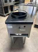 Wok Gas Range Single High 150,000 BTU Burner Stove Cooker Stratus SSP #3436