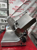 12.5" Manual Deli Meat & Cheese Slicer Berkel 808 With Sharpener 120V #3447