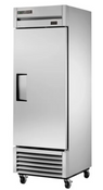 1 Door Stainless Steel Refrigerator True T-19 NSF Reach In Upright Cooler On Wheels #3449True Refrigeration T-19 Description