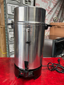 NEW 100 Cup Coffee Percolator Brewer Machine Westbend  #3456-SD