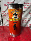 5 Gallon Bunn TDO-5 Reservoir Iced Tea Dispenser 34100 Stainless Steel #3457