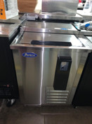 1 Door 24" Bottle Box Solid Stainless Steel Beer Cooler NSF Atosa MBC24GR #1854-OB