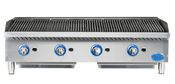 NEW 48" Gas Radiant Char Broiler Grill Globe GCB48G 4 Burners 160,000 BTU #3493-OB