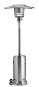 NEW Portable Propane Outdoor Patio Heater Stainless Steel CV-2620-SS 45,000 BTU #3514-OB