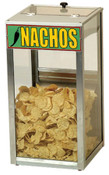 NEW Nacho Chip Peanut Popcorn Merchandiser Warmer 100 qt Capacity Benchmark 51000 #3516-OB