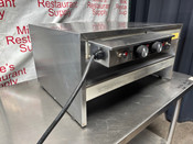 28-3/4" Pass Through Food Warmer Hatco Heated Top & Bottom Shelf Heat Lamp #3512