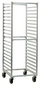 40 Pan 12x20 Rack New Age 1509 Side Load 24x27x70 Welded Aluminum NSF Speed Cart #3577 