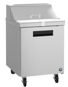 NEW 27" Refrigerated Sandwich Food Prep Table Hoshizaki SR27B-8 NSF Cooler #3623-OB