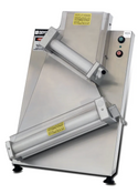 18" Double Pass Pizza Dough Sheeter 2021 Doyon DL18DP Twin Diagonal Angled Vertical Roller 115V #3625