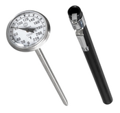 NEW Pocket Dial Thermometer Comark T220A NSF Hand Calibratable #3637