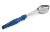 NEW 2 oz. Solid Oval Blue Spoodle Vollrath 6412230 Portion Spoon #3642