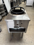 23 Tip Wok Stove Range GSW AEWR-23J30 Heavy Duty 18" Wide Stainless Steel NSF #3679