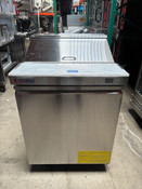 NEW 29" Refrigerated Sandwich Food Prep Table GenKraft GTSSP29 Cold NSF Cooler #3708