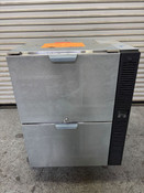 NEW 2 Drawer 28" Glass Froster Freezer GlasTender F1SB28 NSF Back Bar Self Contained #3737
