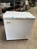 NEW 5 Cu Ft Chest Deep Freezer ETL/NSF 30" Solid Flip Top Omcan XF-152 #3782