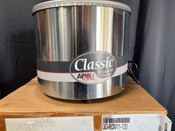 NEW 11 Quart Qt APW Wyott RCW-11 Round Soup Food Cooker Warmer 120V 1200 Watt #3797
