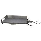 NEW 21" Cadco PCG-10C Electric Griddle w/ Thermostatic Controls 1" Non-Stick Plate 120v #3798