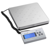 260 LB Digital Scale Escali 120S Remote Read Out Portion Display Stainless Steel Platform #3862 