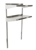 NEW 27″ Back Mount Double Over Shelf NSF ATOSA MROS-2RE #8456