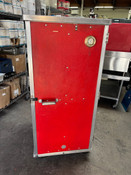 3/4 Height Food Warmer Holding Full Size Bakery Sheet Pan Tray Enclosed Cabinet CresCor NSF #3980