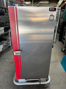 3/4 Height Food Warmer Cabinet Full Size Sheet Pan Tray Carter Hoffmann PH1810 FH90 NSF On Wheels 120V #3994