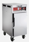 1/2 Height Insulated Food Warmer Holding Transport Cabinet Vulcan VHP7 On Wheels #4004 