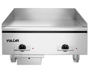 24" Rapid Recovery Electric Flat Top Griddle Grill Vulcan RRE24E Stainless Steel 3/4" Plate #4007