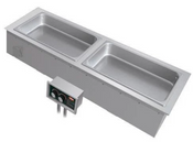 NEW Hatco HWBI-S2D Drop-In Hot Food Well 2 Full Size Pan Capacity 208V #4055