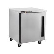 NEW 27" Centerline by Traulsen CLUC-27F-SD Under Counter Freezer 1 Solid Door 115v On Wheels #4057