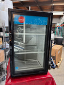 1 Glass Door Refrigerator True GDM-06-3-HC-TSL01 Counter Top NSF Display Cooler #4077