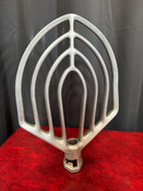 80 Quart Aluminum Flat Beater Paddle Hobart VMLH80B Qt Classic Mixer NSF #4121