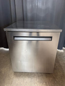 1 Door Under Counter Refrigerator Delfield 406 NSF USA Cooler Lo-Profile On Wheels #4133