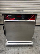 5 Full Tray Cres Cor H-137-SUA-5D Insulated Stainless Steel Under Counter Hot Holding Cabinet Solid Door #4136