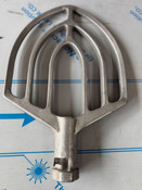 20 Quart Hobart Classic Mixer Flat Beater Attachment Tool A-200-B Aluminum NSF #4156