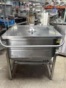 30 Gallon Gas Tilting Skillet Braising Pan Groen NHFP-3 Electric Tilt Motor #4173