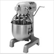 20 Quart Mixer Hobart A-200D NEW Bowl & Attachments Aluminum Lightweight NSF 115V #4175