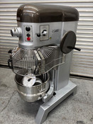 60 Quart Mixer Hobart H-600T 208V NEW Bowl & Attachments Safety Cage Guard #4183