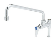 NEW 12" Add-On Faucet Neck Spout T&S B-0156 Nozzle Eterna Cartridge #4214