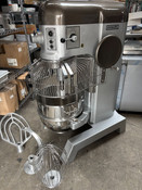 60 Quart Hobart H-600T Mixer With New Bowl & Attachments 230V 1 Ph Qt NSF #4223