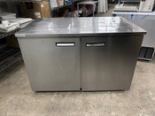 2 Door Under Lo Pro Counter Cooler Delfield UC4048 NSF Stainless Steel 48" Refrigerator #4227