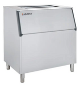 NEW 42" Ice Storage Bin Kintera KB750SS 742 LB Insulated Stainless Steel NSF Slope Front #4202